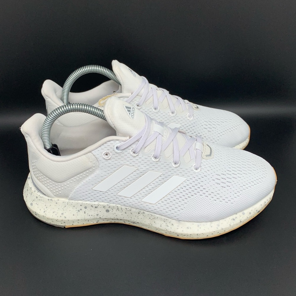 Adidas Pureboost 21 'White‎ Gum' Shoes Women’s Sz 8.5